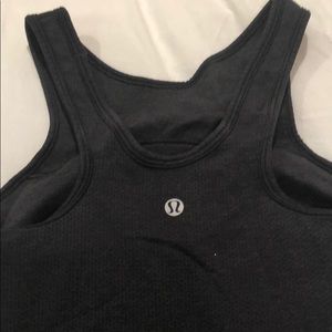 Lululemon High Neck Workout Shirt